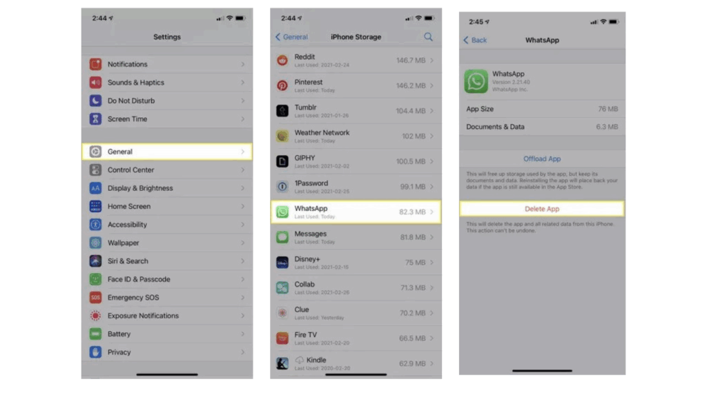 Cara Mengembalikan Chat WhatsApp di iPhone via iCloud