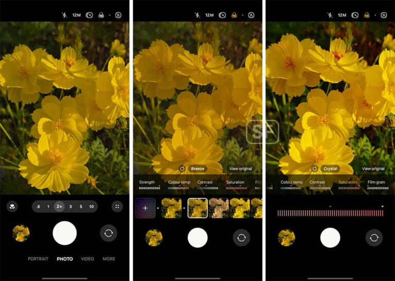 Samsung Tingkatkan Aplikasi Kamera di One UI 7 dengan AI Filters dan Log Video