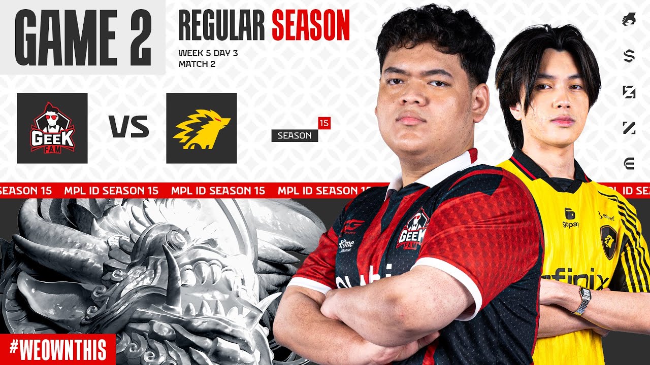 Hasil ONIC vs Geek Fam Hari Ini MPL ID Season 15