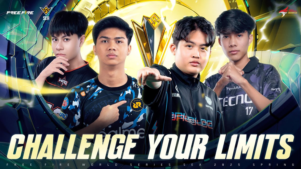 FFWS SEA 2025 Spring Resmi Dimulai, Ini Jadwal, Format, Tim Peserta, dan Cara Menontonnya