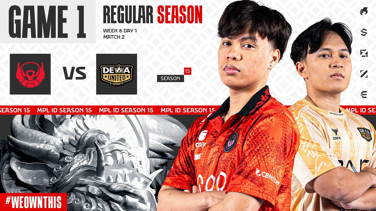 Hasil Bigetron vs Dewa United MPL ID Season 15 Pekan Kedelapan