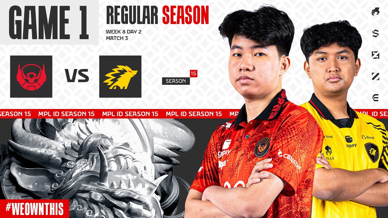 Hasil ONIC vs Bigetron MPL ID Season 15 Pekan Kedelapan