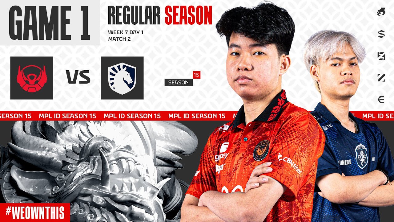 Hasil Team Liquid ID vs Bigetron MPL ID Season 15 Pekan ketujuh