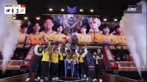 ONIC Esports Juara MPL ID Season 15! Taklukkan RRQ 4-3 di Grand Final