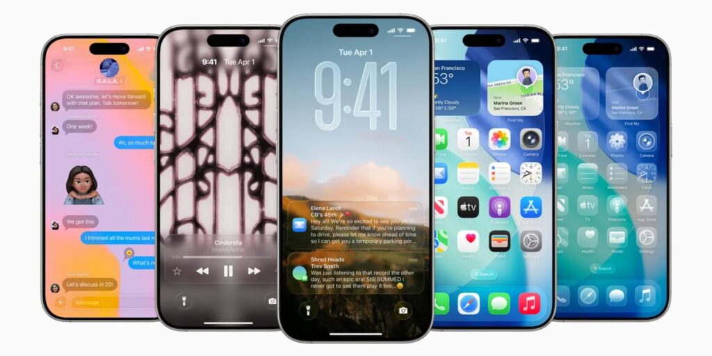 Fitur Baru iOS 26